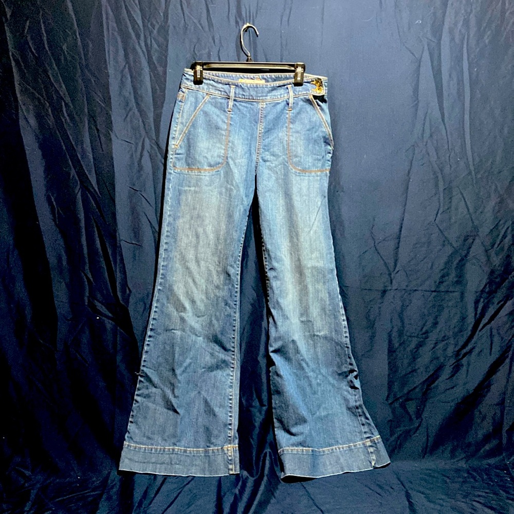 Old Navy women’s wide leg jeans
